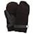 Hermès Hermes Cashmere Mittens Brown  ref.1988575