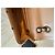 Borsa a mano Chanel Wild Stitch 2000 in pelle beige - vista 13