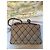 Borsa a mano Chanel Wild Stitch 2000 in pelle beige - vista 3