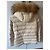 Moncler Jacket with Removable Fur Eggshell - view 4