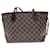 Louis Vuitton Neverfull PM Brown Cloth  ref.1988770