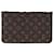 Pochete Louis Vuitton Neverfull Multicor Lona  ref.1988781