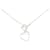 Hermès Colar em forma de coração Hermes 925  - vista 1