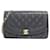 Timeless Chanel 01165 Shoulder Bag Black Leather  ref.1988890