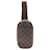Louis Vuitton Pochette gange Brown Cloth  ref.1988960