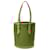 Bolsa Bucket PM em Monogram Vernis Louis Vuitton Vermelho Couro envernizado  ref.1989107