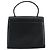 Borsa a mano GIVENCHY in pelle nera e oro Auth yk16736 Nero D'oro - vista 2