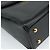 Borsa a mano GIVENCHY in pelle nera e oro Auth yk16736 Nero D'oro - vista 9