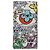 LOUIS VUITTON Monogram Comics Brazza Portefeuille NM Wallet M82011 Auth 108160 Multicolor - vista 8