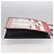 CHANEL Mademoiselle Choco Bar linea Borsa Tote in Pelle Rossa CC Auth bs21462 - vista 4