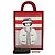 CHANEL Mademoiselle Choco Bar linea Borsa Tote in Pelle Rossa CC Auth bs21462 - vista 7