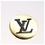 LOUIS VUITTON Golf Pin metal Oro LV Auth 110017 Dorado - vista 6