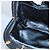 BALLY Borsa a Spalla in Velluto Nero Auth bs21591 - vista 11