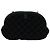 BALLY Borsa a Spalla in Velluto Nero Auth bs21591 - vista 2