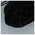 BALLY Borsa a Spalla in Velluto Nero Auth bs21591 - vista 9