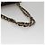 CHANEL Matelassé 25 Borsa a Spalla con Catena Tela Nera Oro CC Auth 108396 Nero D'oro - vista 4