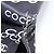 CHANEL Matelassé 25 Borsa a Spalla con Catena Tela Nera Oro CC Auth 108396 Nero D'oro - vista 7