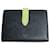 Céline Strap wallet Navy blue Leather  ref.1989335
