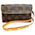 Louis Vuitton Florentine Marrom Lona  ref.1989408
