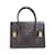 Hermès Borsa Hermes Drag 27cm Damier ebene Pelle