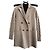 Cappotto Max Mara in lana e cashmere sabbia