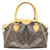Louis Vuitton Tivoli Brown Cloth  ref.1989610