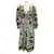 Ulla Johnson Multi Portofino Print Cold Shoulder Tahlia Dress Multiple colors Cotton  ref.1989640