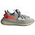 Baskets Yeezy x Adidas Boost 350 V2 Tail Light en polyester gris