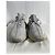 Baskets Yeezy x Adidas Boost 350 V2 Tail Light en polyester gris - vue 11