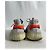 Baskets Yeezy x Adidas Boost 350 V2 Tail Light en polyester gris - vue 12