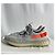 Baskets Yeezy x Adidas Boost 350 V2 Tail Light en polyester gris - vue 13