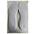 Baskets Yeezy x Adidas Boost 350 V2 Tail Light en polyester gris - vue 16