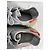 Baskets Yeezy x Adidas Boost 350 V2 Tail Light en polyester gris - vue 17