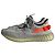 Baskets Yeezy x Adidas Boost 350 V2 Tail Light en polyester gris - vue 4