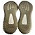 Baskets Yeezy x Adidas Boost 350 V2 Tail Light en polyester gris - vue 5