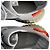 Baskets Yeezy x Adidas Boost 350 V2 Tail Light en polyester gris - vue 8