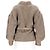 Giacca trapuntata con cintura Isabel Marant Étoile in cotone marrone - vista 9