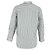 Camicia a righe Maje in cotone bianco e verde - vista 3