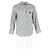 Camicia a righe Maje in cotone bianco e verde - vista 4