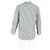 Camicia a righe Maje in cotone bianco e verde - vista 6
