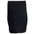 Falda mini ajustada Diane Von Furstenberg en viscosa negra Negro