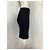 Falda mini ajustada Diane Von Furstenberg en viscosa negra Negro - vista 7
