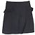 Falda mini A-line de lana negra con volantes Sandro Paris Negro - vista 2