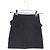Falda mini A-line de lana negra con volantes Sandro Paris Negro - vista 4