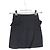 Falda mini A-line de lana negra con volantes Sandro Paris Negro - vista 5