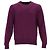 Tom Ford Rundhalspullover aus violettem Baumwoll Lila - Ansicht 6