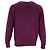 Tom Ford Rundhalspullover aus violettem Baumwoll Lila - Ansicht 8