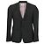 Thom Browne Single-Breasted Blazer in Dark Grey Wool