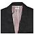 Thom Browne Single-Breasted Blazer in Dark Grey Wool - view 4