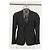 Thom Browne Single-Breasted Blazer in Dark Grey Wool - view 6